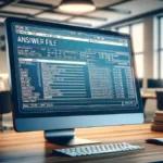 Answer File