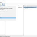 Active Directory Domains and Trusts