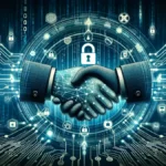 the Challenge Handshake Authentication Protocol (CHAP) within the context of network security, capturing its essence as a secure and encrypted method of authentication.