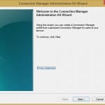 CMAK, or Connection Manager Administration Kit