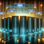 DNS Database conceptual image (AI generated)