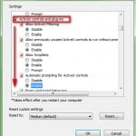 Active Setup - Enabling and Desabling ActiveX