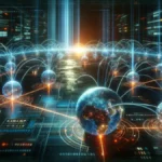 Exterior Gateway Protocol (EGP): This image visually captures the concept of different autonomous systems communicating across the internet, facilitated by EGP.