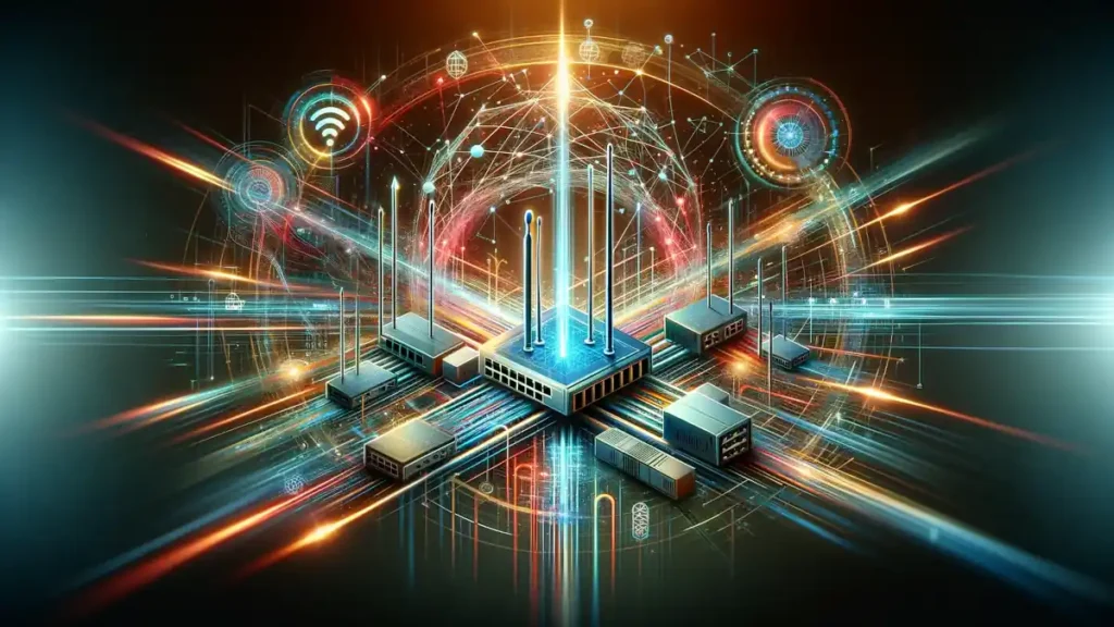 Interior Gateway Protocol (IGP) - conceptual representation