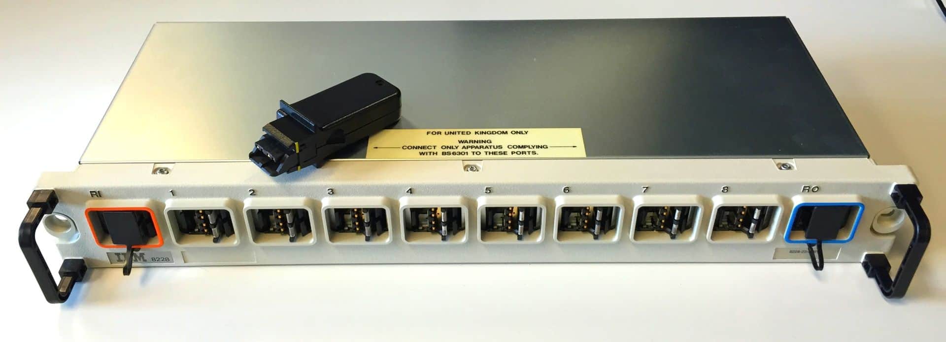 Multistation Access Unit (MAU)