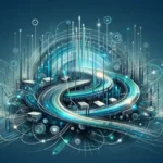 The concept of route flapping in computer networking: the dynamic changes and instability.