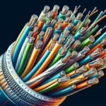 Twisted Pair Cable (conceptual representation)