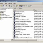 Account Operators Group