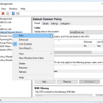 Account Policy