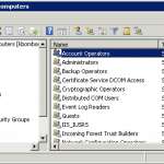Account Operators