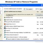 Add/Remove Programs