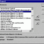 ActiveX Data Objects