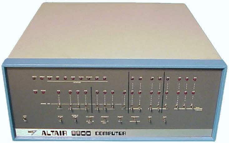 Altair personal computer