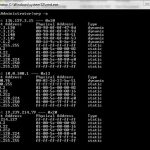 Arp Command