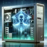 Background Program inside your computer (conceptual representation)