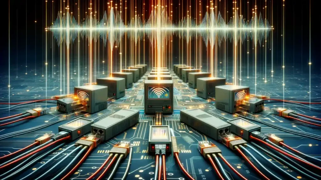 Baseband Transmission (conceptual representation)