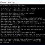 Batch Commands