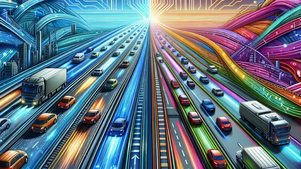 broadband transmission representation