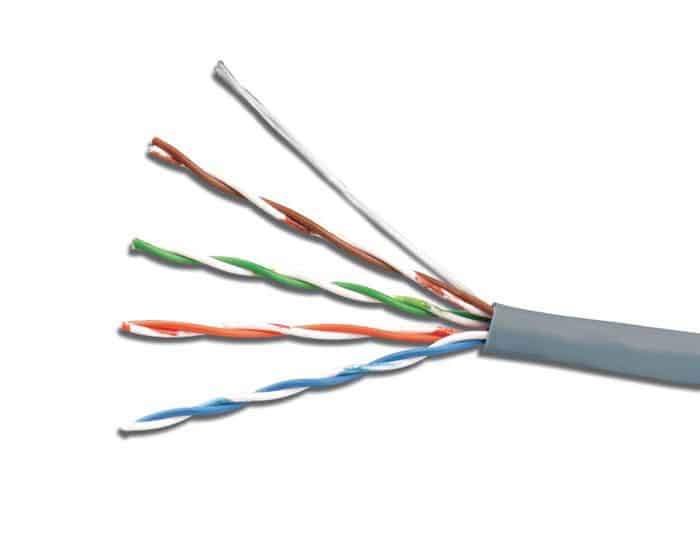 Category 5 cabling