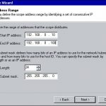 DHCP Scope