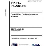 EIA/TIA Standards