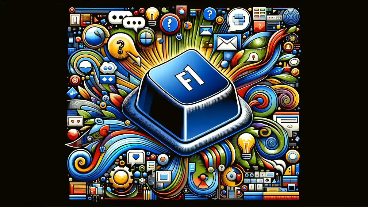 Mastering the F1 Key: Contextual Help in Windows Applications