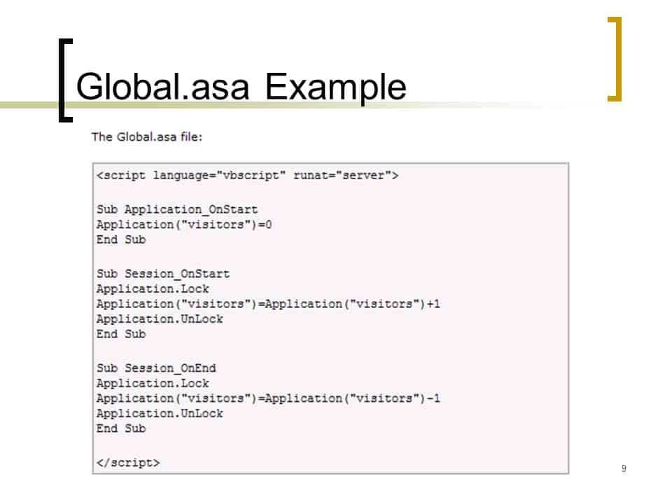 global.asa
