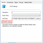 Global Catalog Server