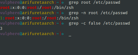 Grep