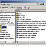 Group Policy Tool