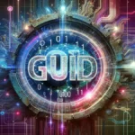 GUID: a visually engaging and futuristic interpretation of a Globally Unique Identifier.