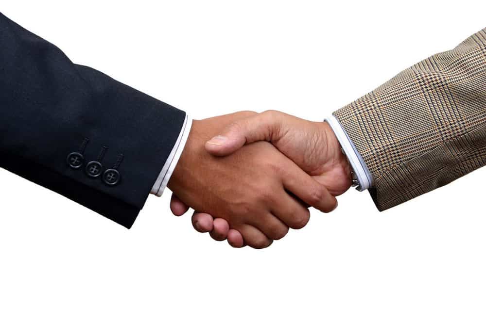 Handshaking