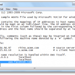 Hosts File