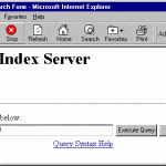 HTX - Index Server