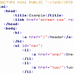 Hypertext Markup Language