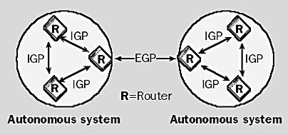 Interior Gateway Protocol