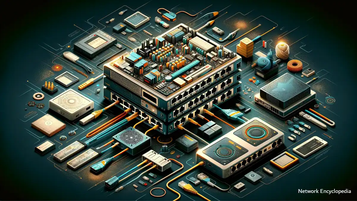 Media-Dependent Adapter (MDA): Modular Networking