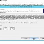 Multicast DHCP