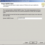 Netbios Name Server
