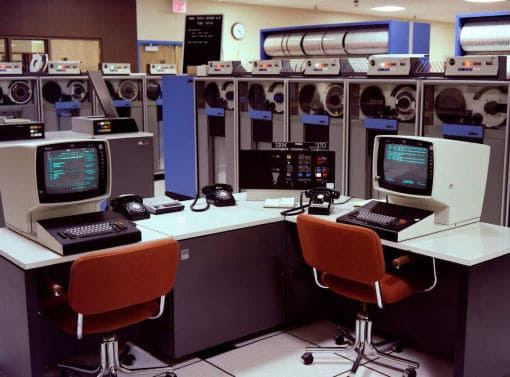 Networking History in the 1970s