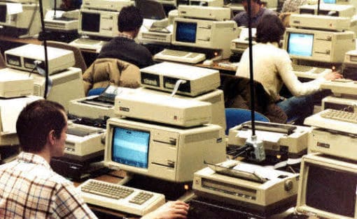 Networking History 1980