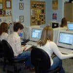 Computer network in 1990