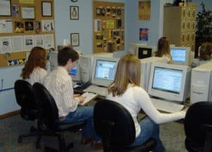 Computer network in 1990