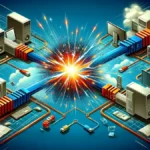 Network Collision representation
