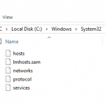 Networks File