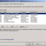 NTFS permissions in Windows NT