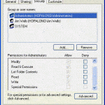 NTFS Special Permissions