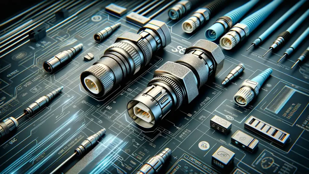 SC and ST Connectors