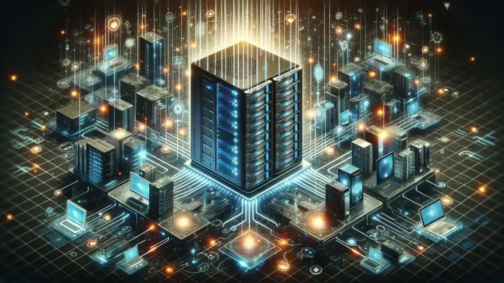 Server based network