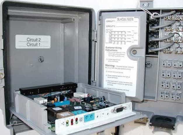 T1 Line - networking history in the 1970s